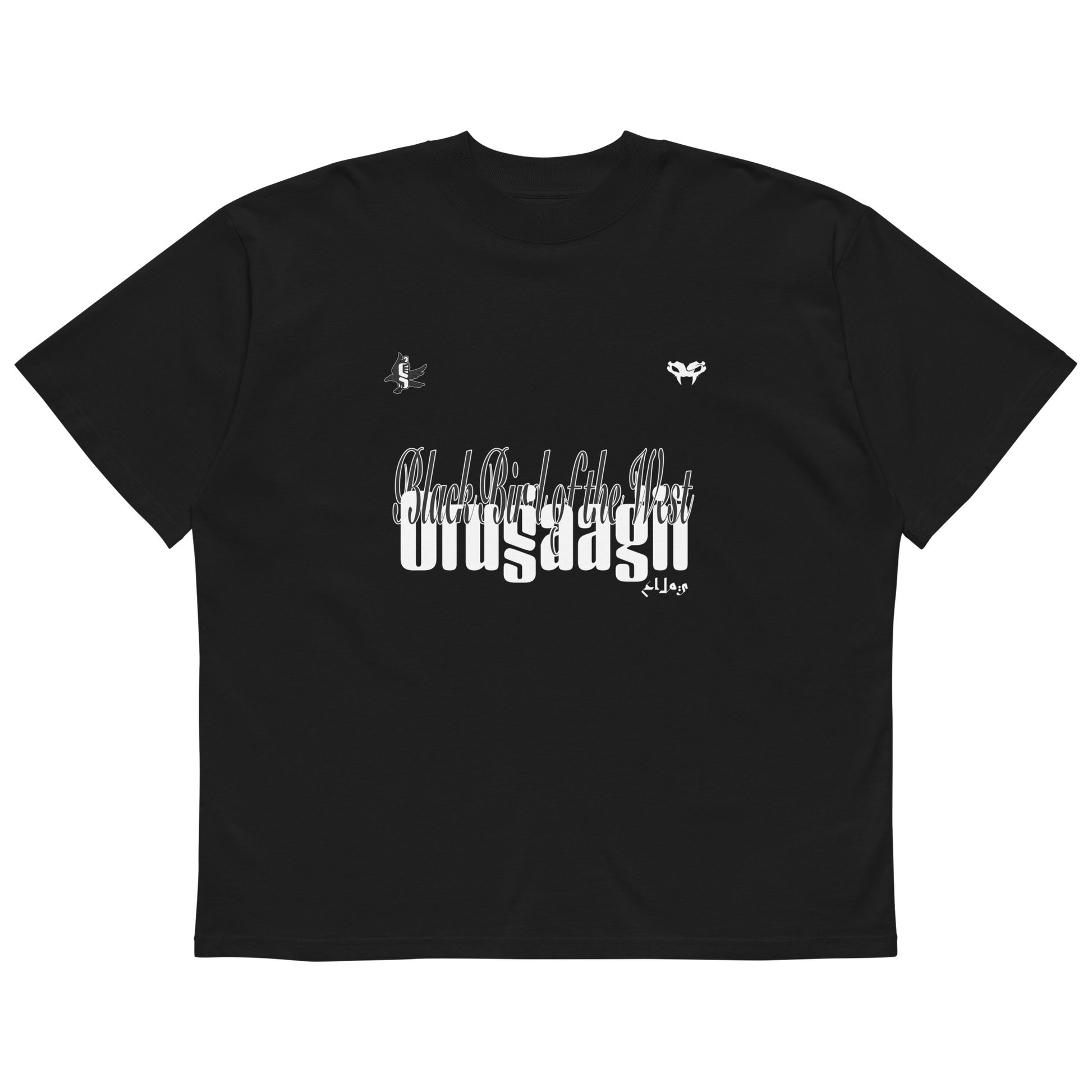 Black Bird of the West S/S Top