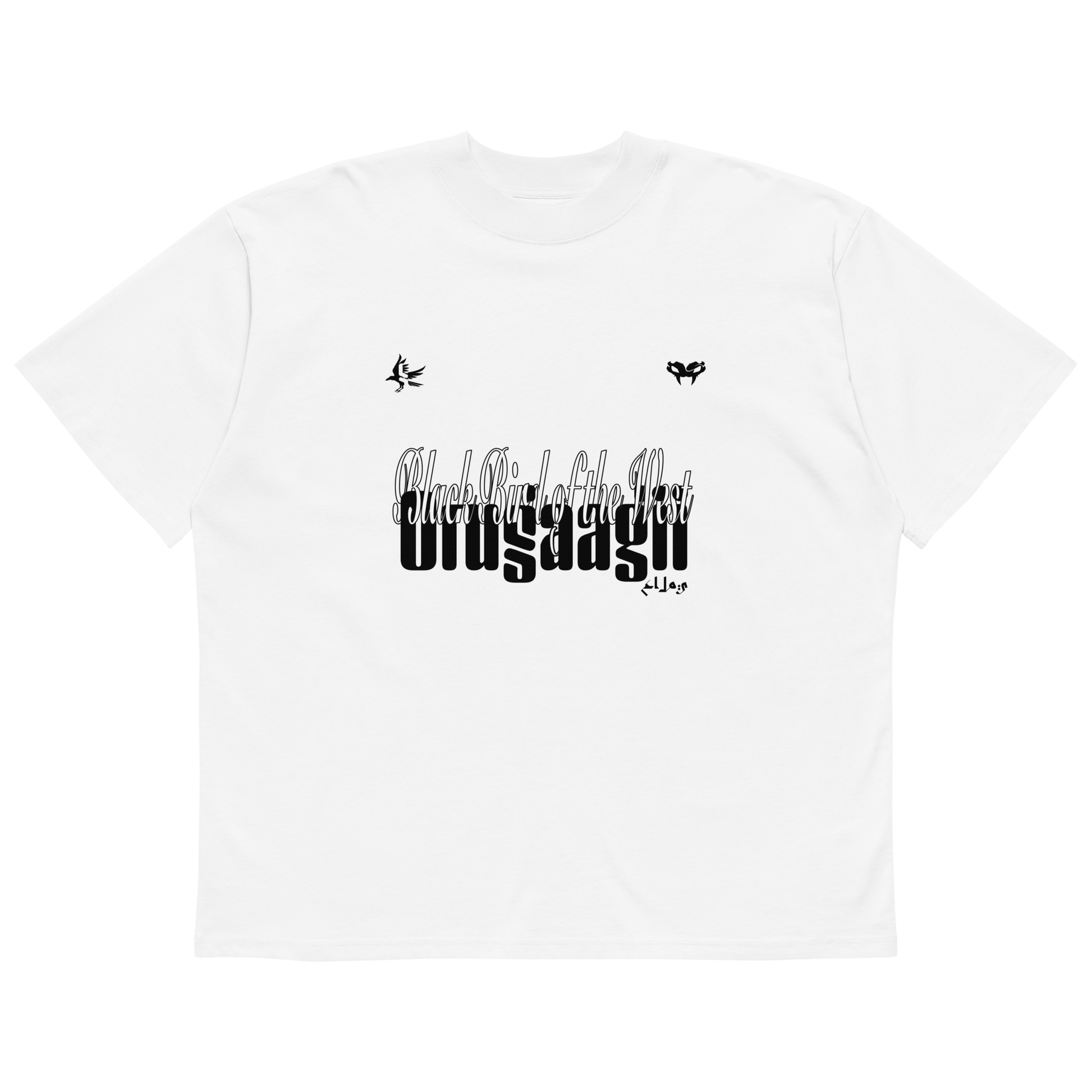 Black Bird of the West S/S Top